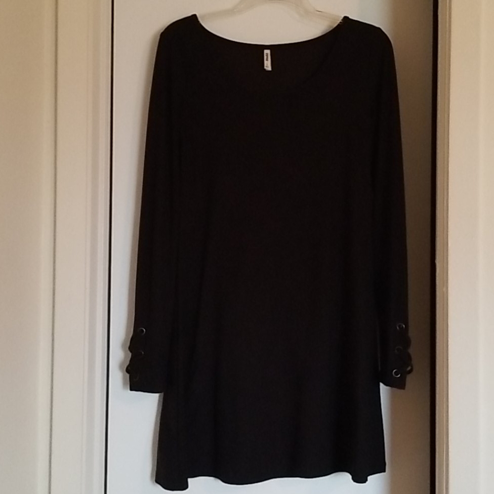 Black Mudd dress
